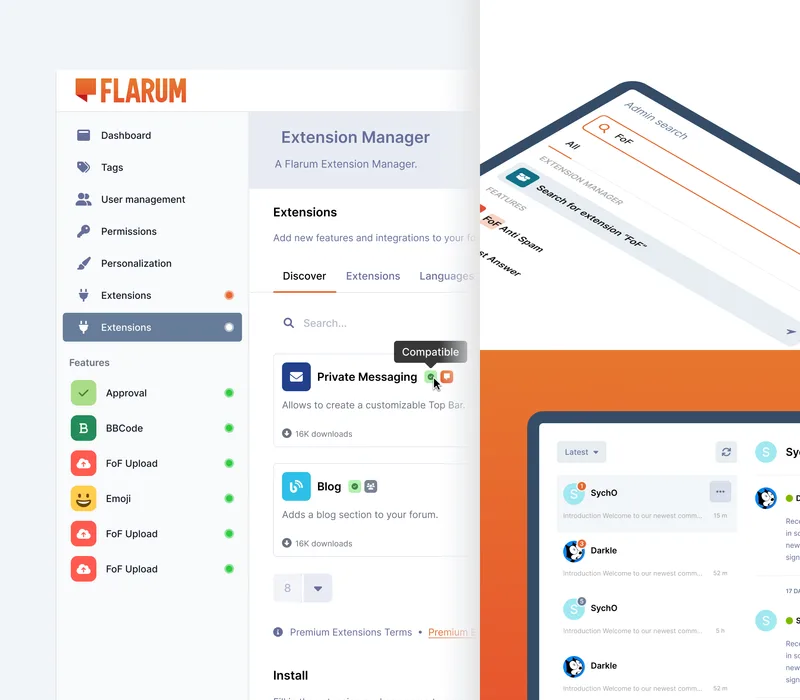 Flarum